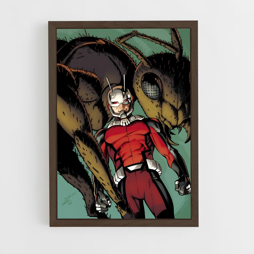 ap-ant man-1 cadre Bois foncé