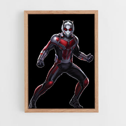 ap-ant man-8 cadre Bois clair