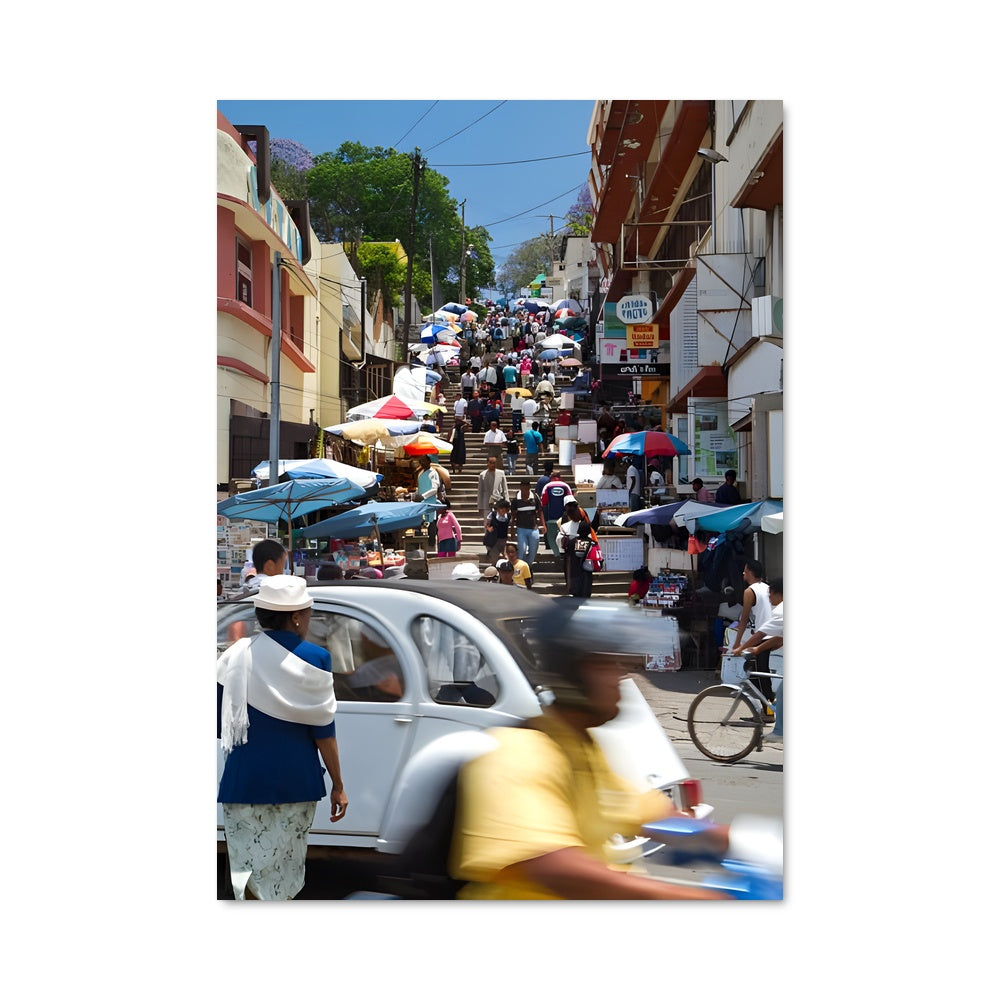 Poster Antananarivo 86660