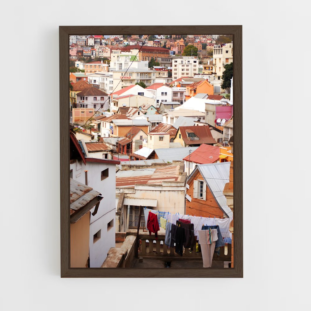 ap-antananarivo-7 cadre Bois foncé