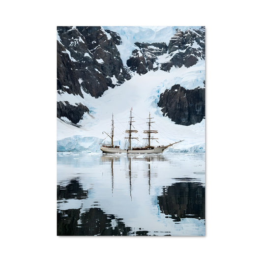 Poster Voyage en Antarctique