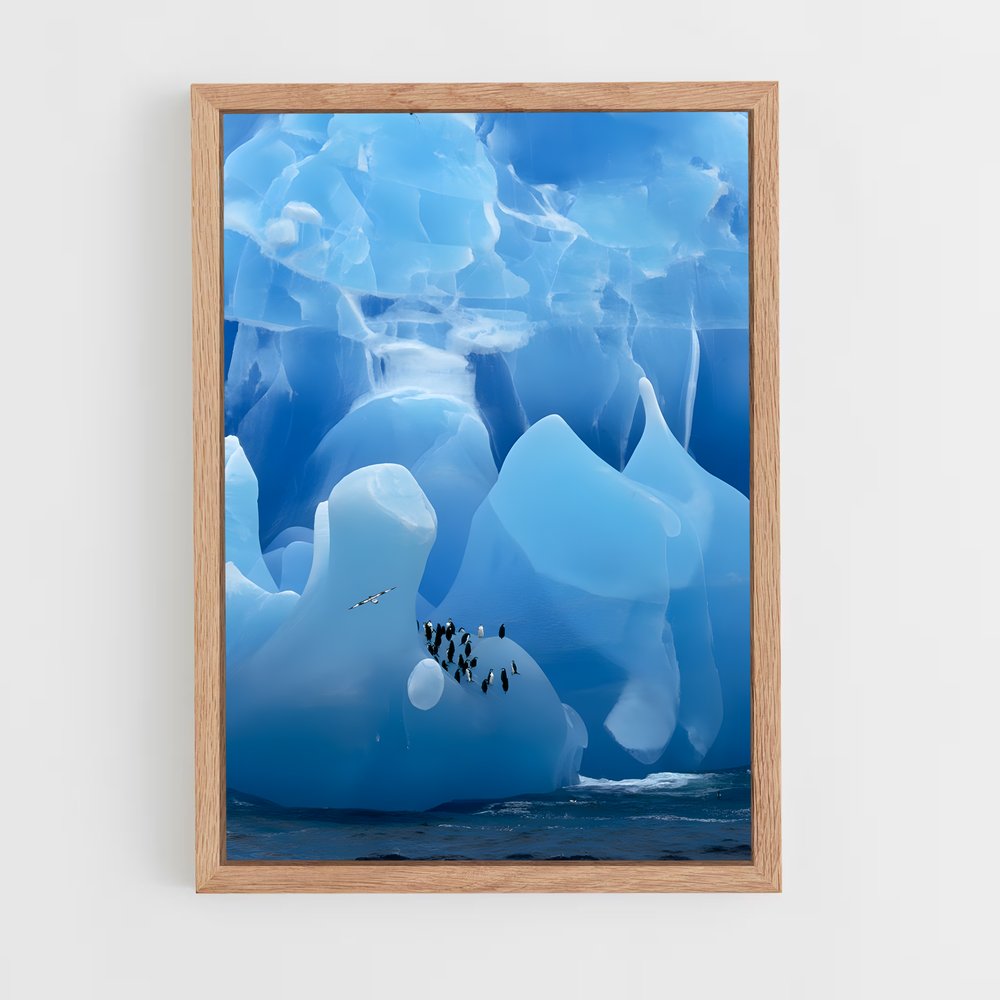 ap-antarctica-5 cadre Bois clair