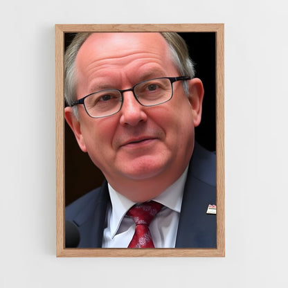 ap-anthony albanese-2 cadre Bois clair
