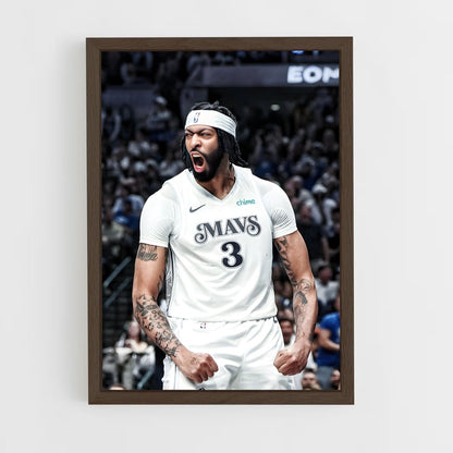 ap-anthony davis-1 cadre Bois foncé