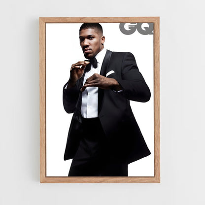 ap-anthony joshua-6 cadre Bois clair