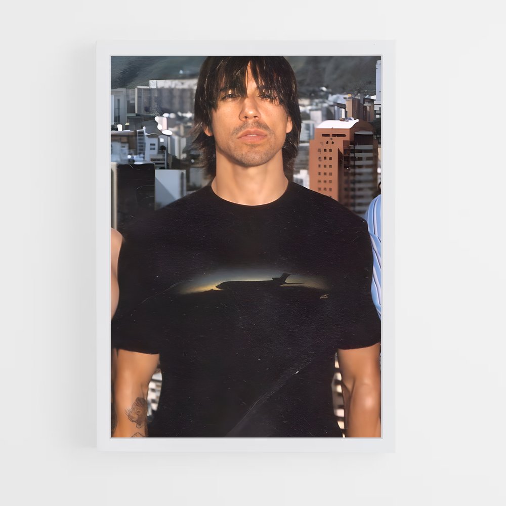 ap-anthony kiedis-1 cadre Blanc