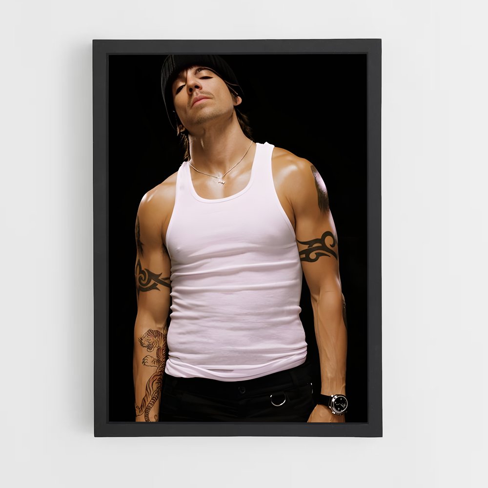 ap-anthony kiedis-3 cadre Noir