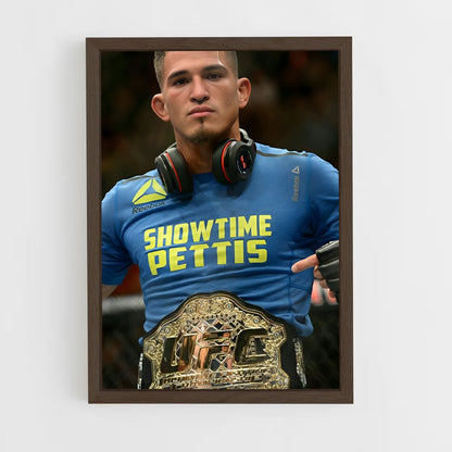 ap-anthony pettis-2 cadre Bois foncé