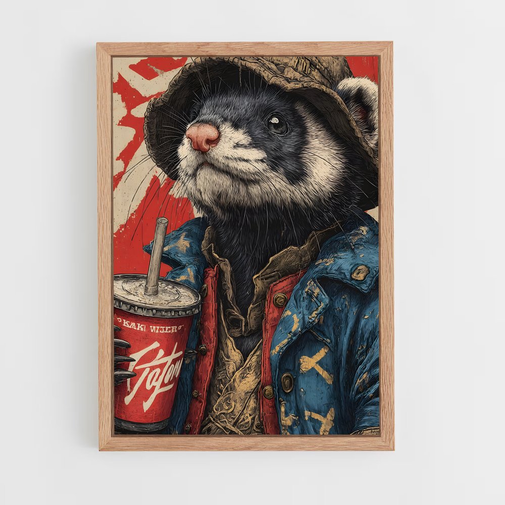 ap-anthropomorphic-2 cadre Bois clair
