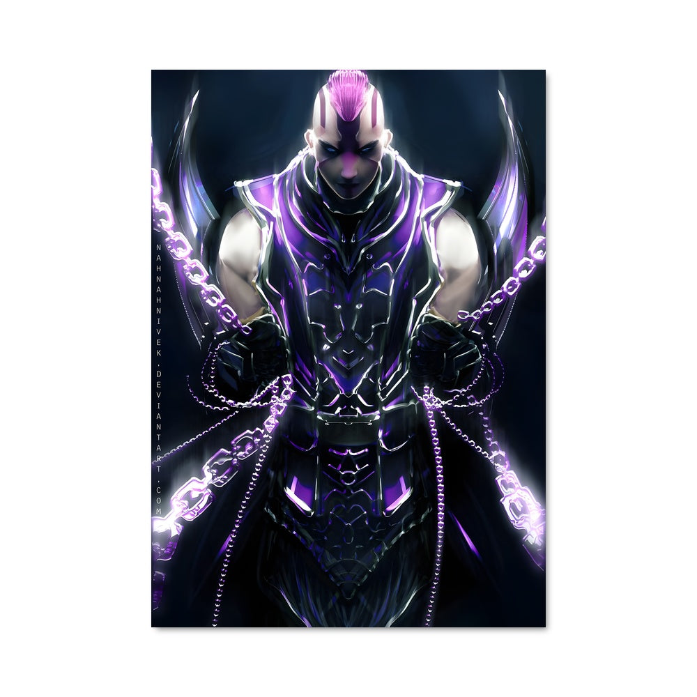 Poster L'Enchantement Violet