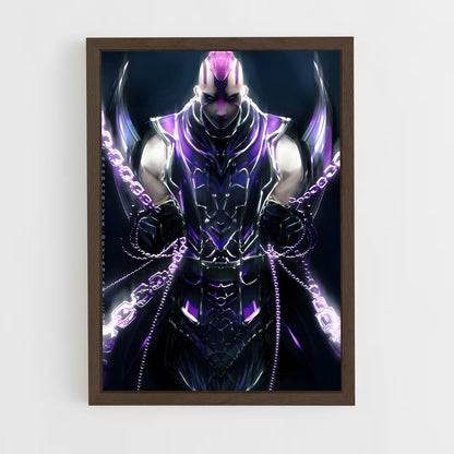 ap-anti mage-3 cadre Bois foncé