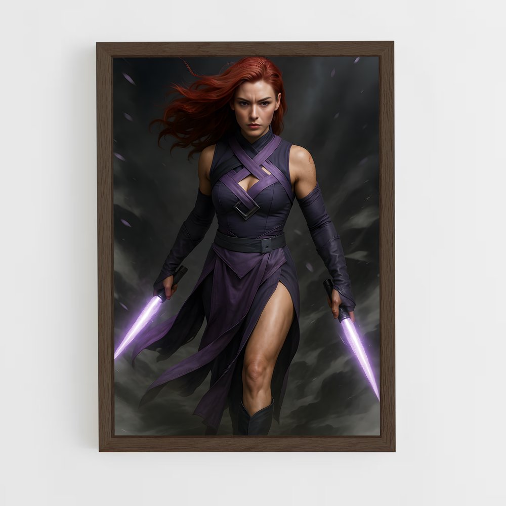 ap-anti mage-4 cadre Bois foncé