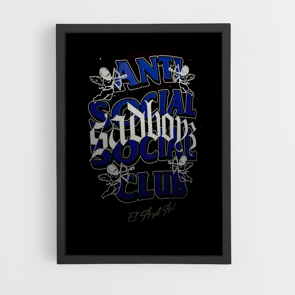 ap-anti social social club-7 cadre Noir