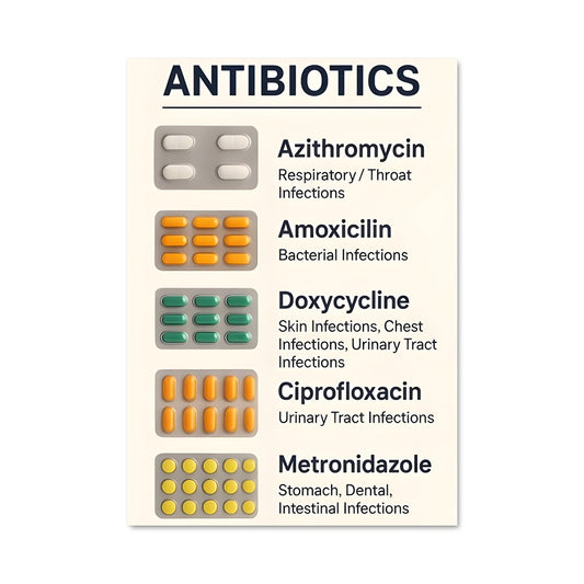 Poster Médicaments Magiques