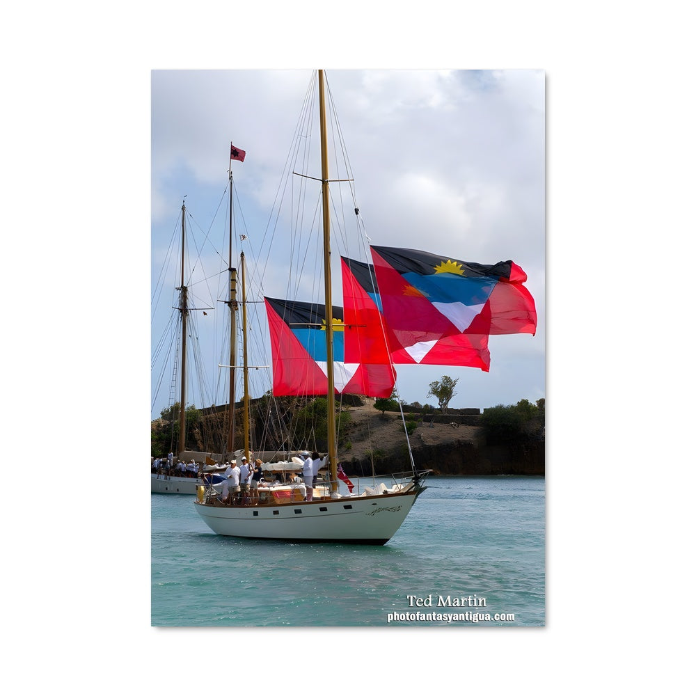 Poster Voile Antiguas