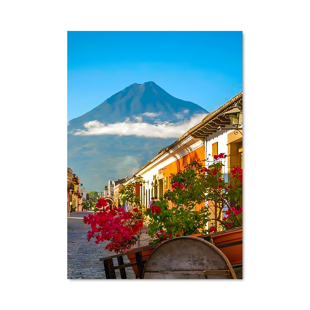 Poster Rue de l'Antigua