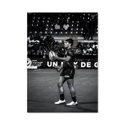 Poster L'Homme au Rugby