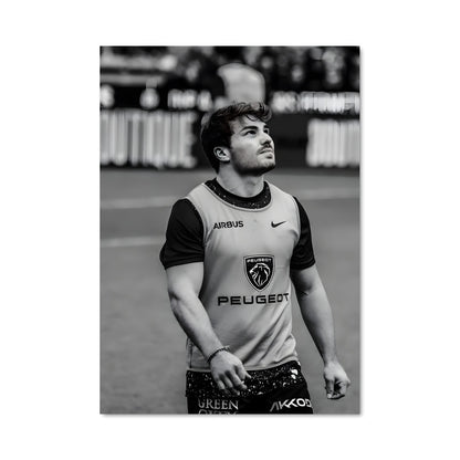 Poster Rugbyman en Action