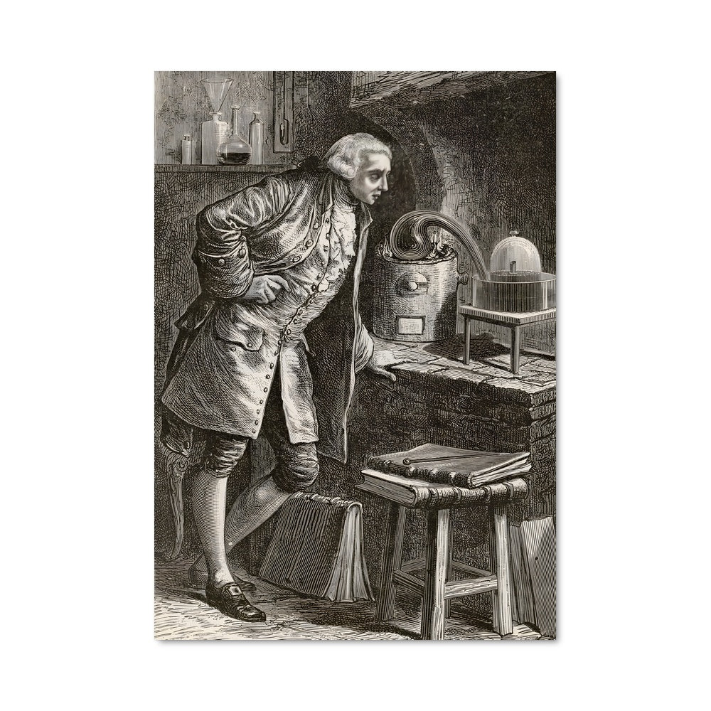 Poster L'Art de la Chimie