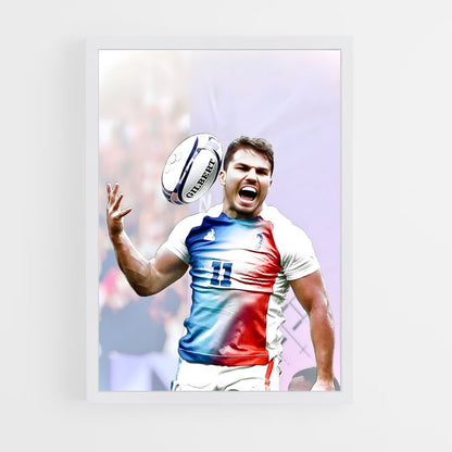 ap-antoine dupont-5 cadre Blanc