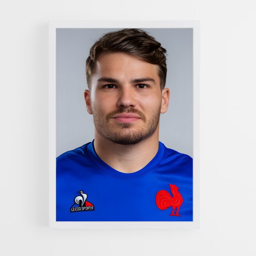 ap-antoine dupont-6 cadre Blanc