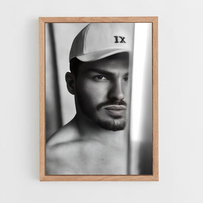 ap-antoine dupont-7 cadre Bois clair