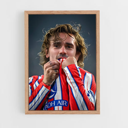 ap-antoine griezmann-1 cadre Bois clair
