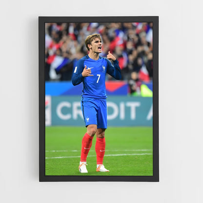 ap-antoine griezmann-2 cadre Noir