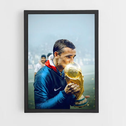 ap-antoine griezmann-7 cadre Noir