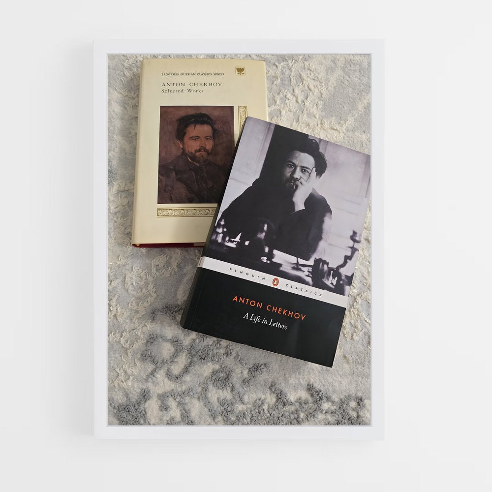 ap-anton chekhov-1 cadre Blanc