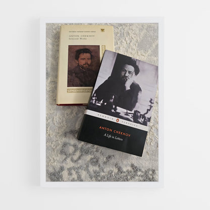 ap-anton chekhov-1 cadre Blanc