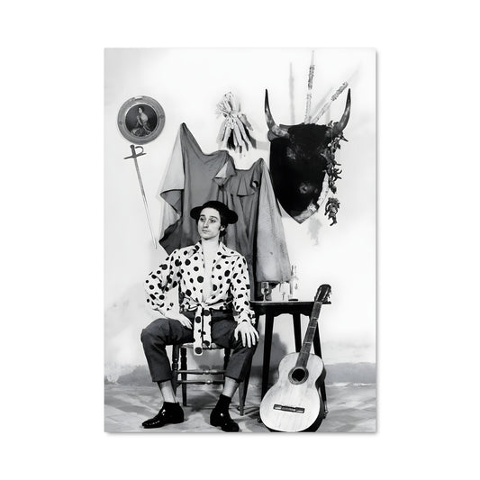 Poster Serenade à la Guitare