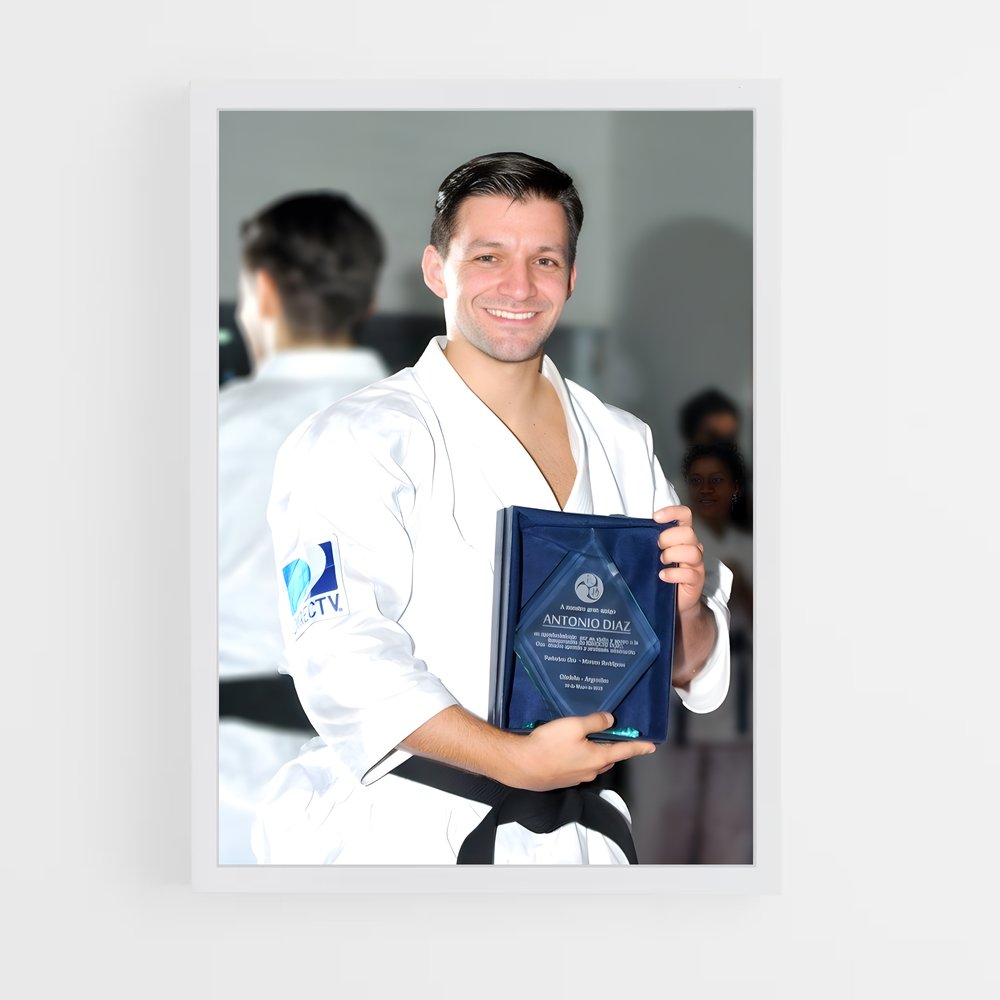ap-antonio diaz-1 cadre Blanc