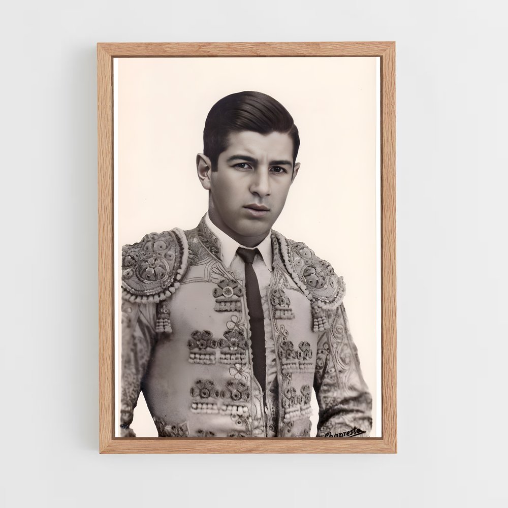 ap-antonio ordonez-1 cadre Bois clair
