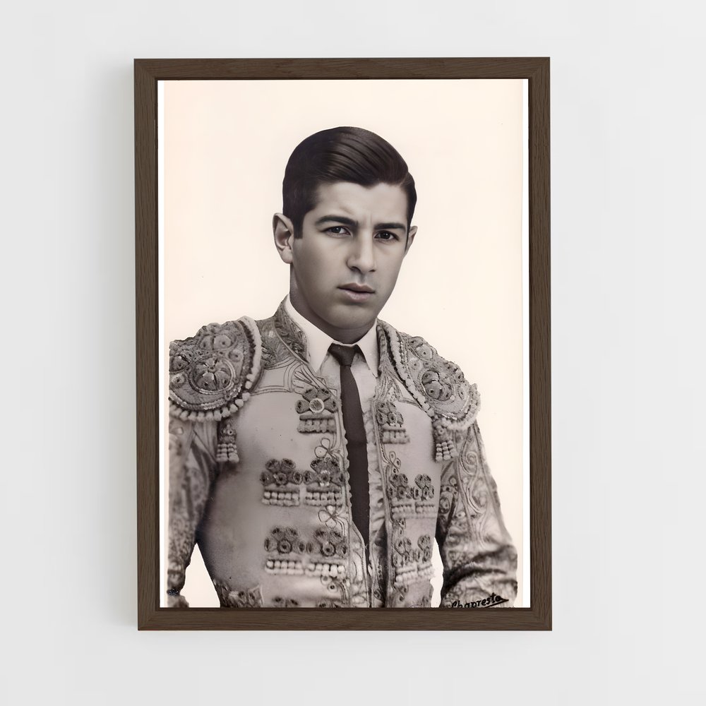 ap-antonio ordonez-1 cadre Bois foncé