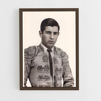ap-antonio ordonez-1 cadre Bois foncé
