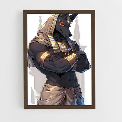 ap-anubis-3 cadre Bois foncé