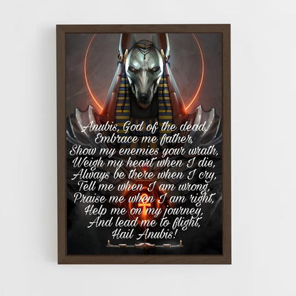 ap-anubis-6 cadre Bois foncé