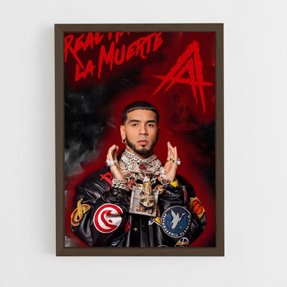 ap-anuel aa-10 cadre Bois foncé