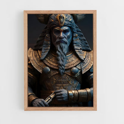 ap-anunnaki-2 cadre Bois clair