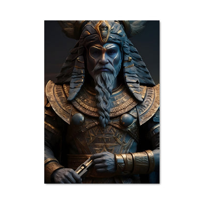 Poster Le Guerrier Anunnaki