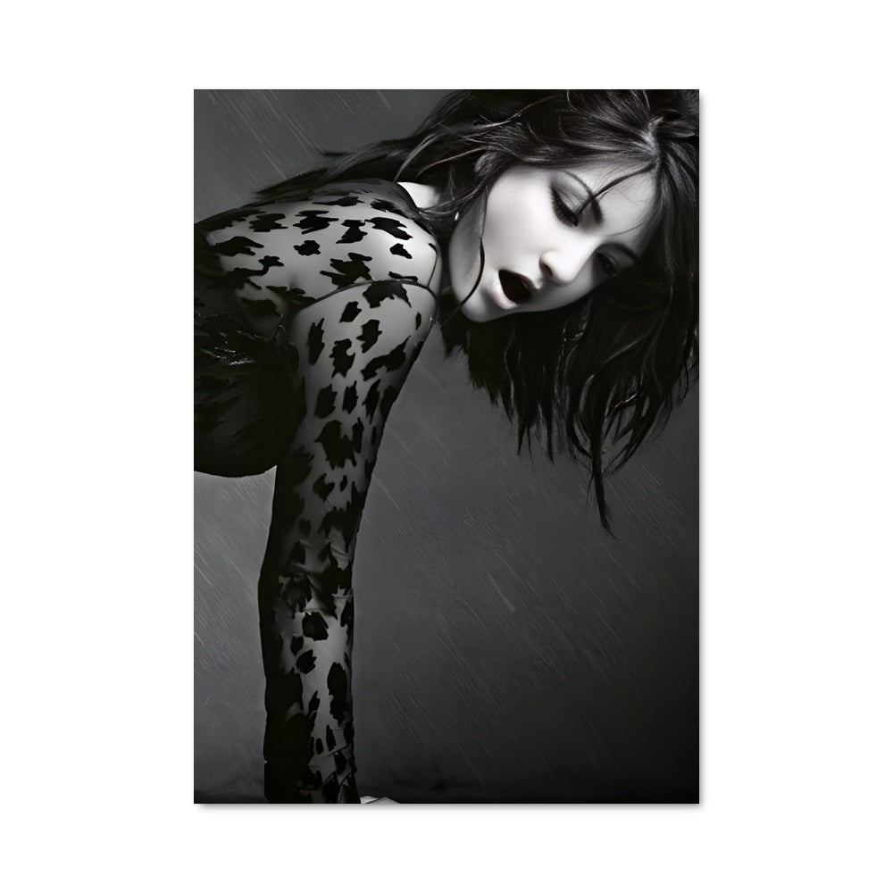 Poster Danse sous la Pluie