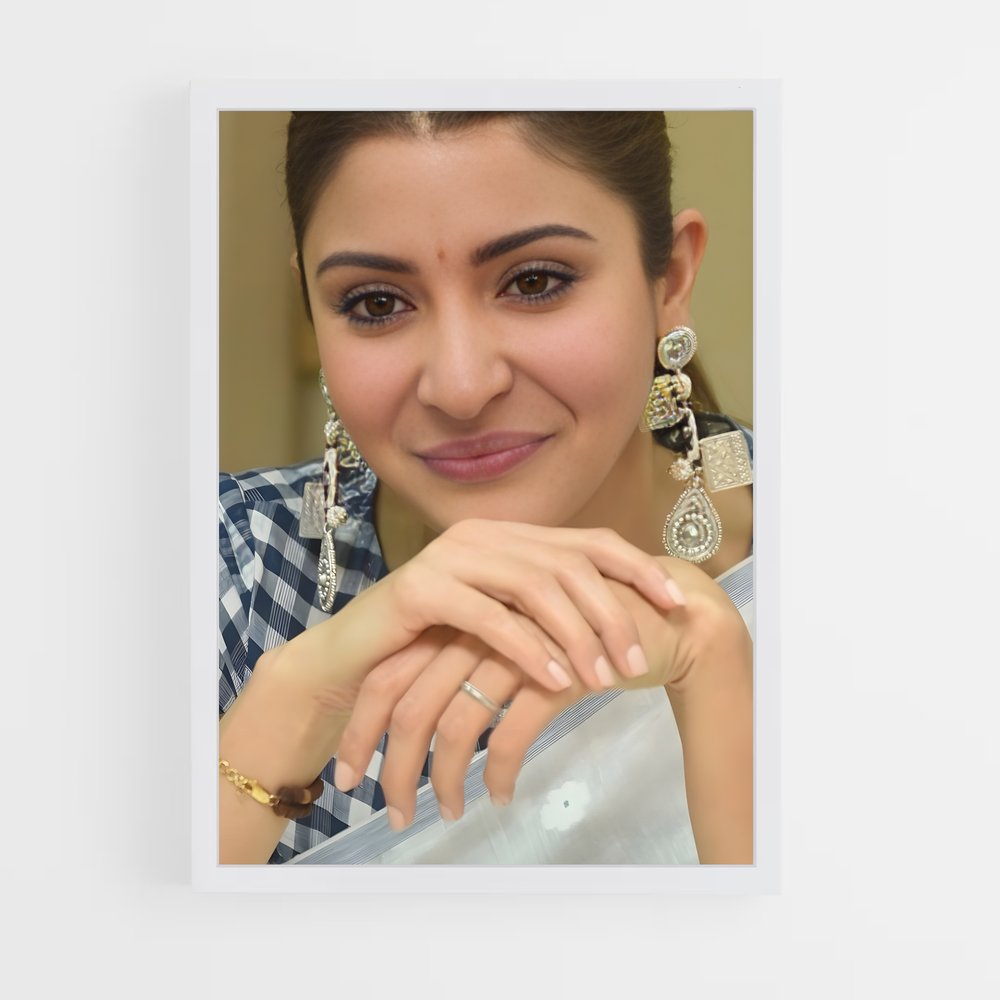 ap-anushka sharma-5 cadre Blanc