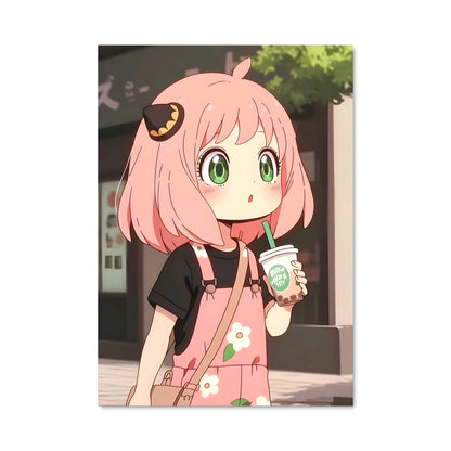 Poster Anya au Café
