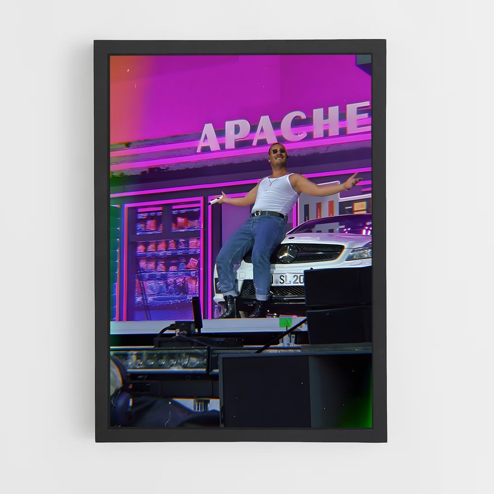 ap-apache 207-6 cadre Noir
