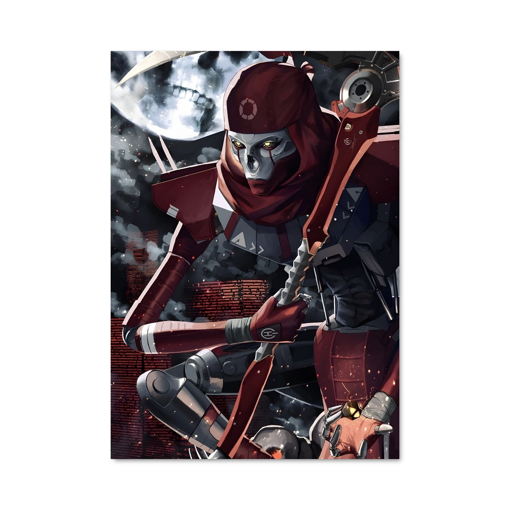 Poster L'Art de la Guerre Robotique