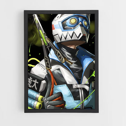 ap-apex legends-4 cadre Noir
