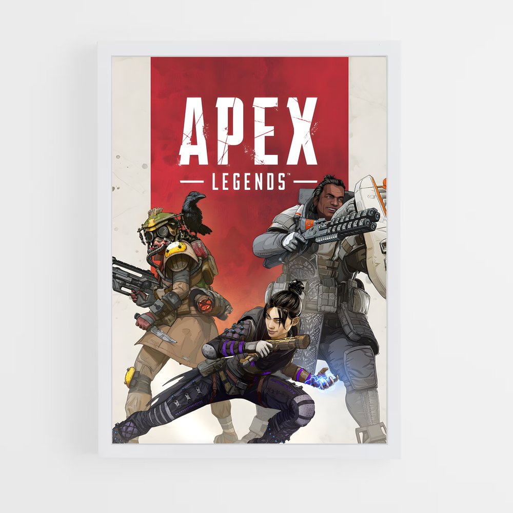 ap-apex legends-6 cadre Blanc