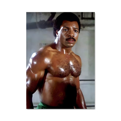 Poster Apollo's Mustache