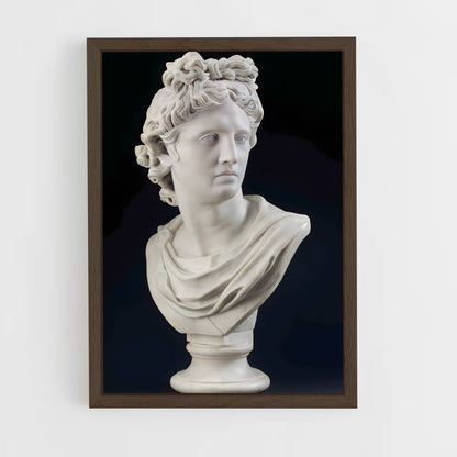 ap-apollo belvedere-4 cadre Bois foncé